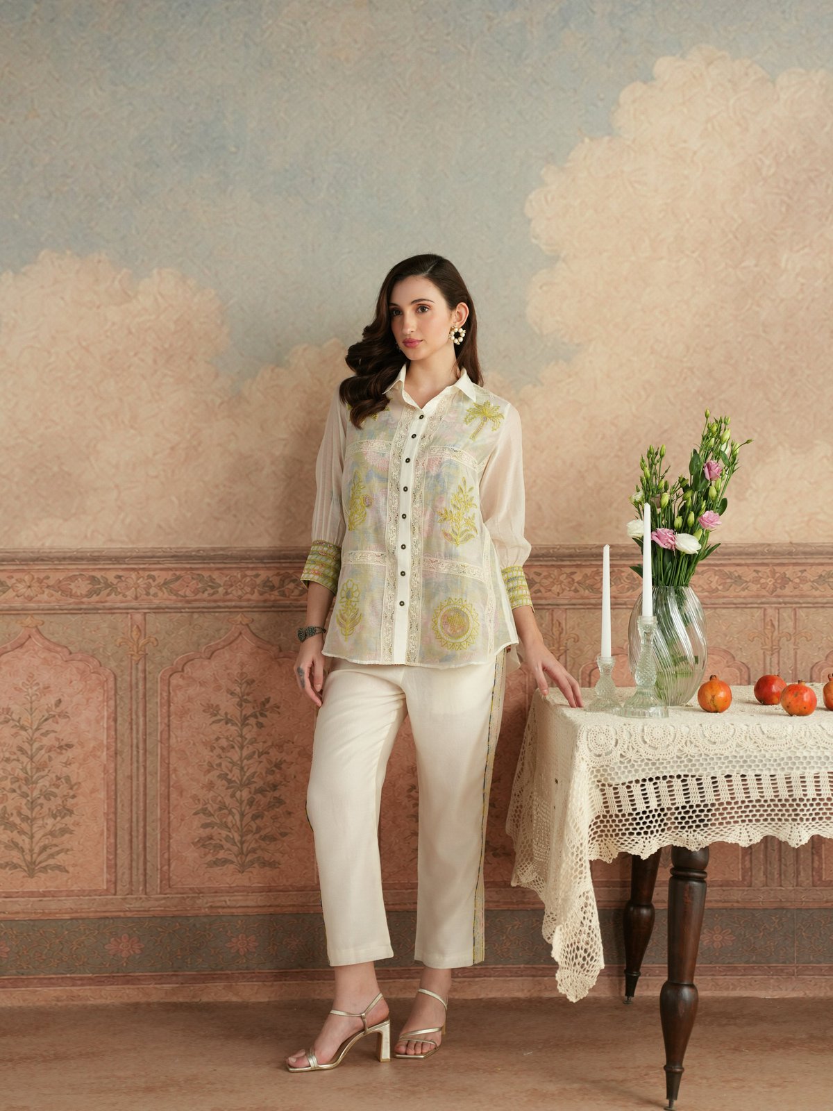 SHIRT AND PANT CO-ORD SET