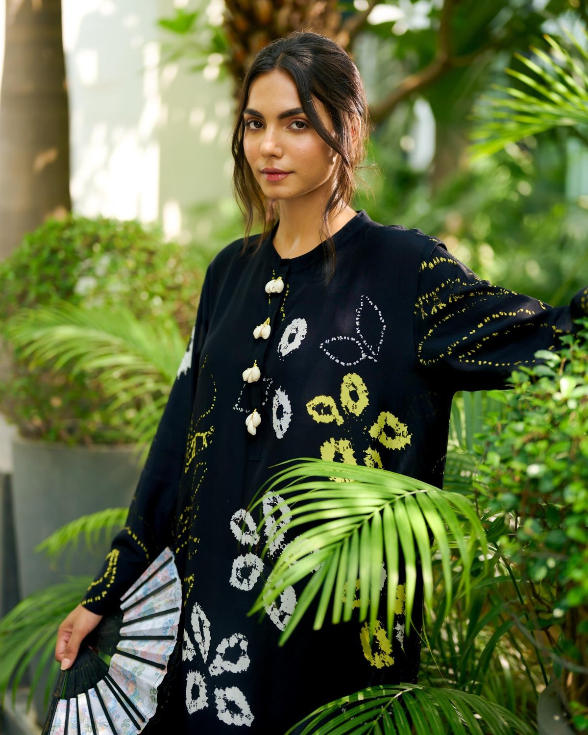 Kanji Sue Tunic