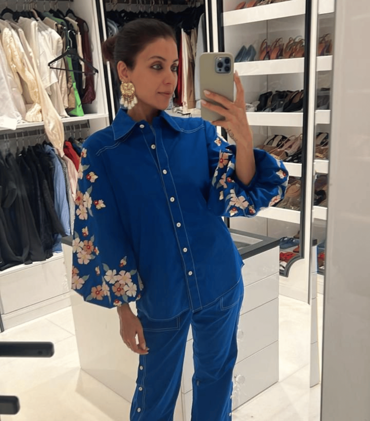 Small Flower Co-ord Set