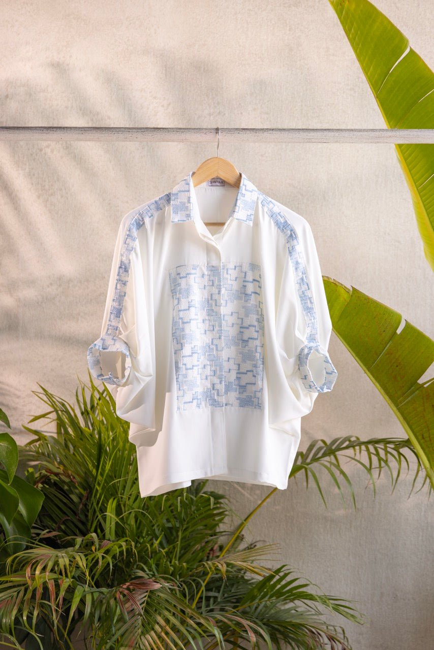 Puzzle White Shirt