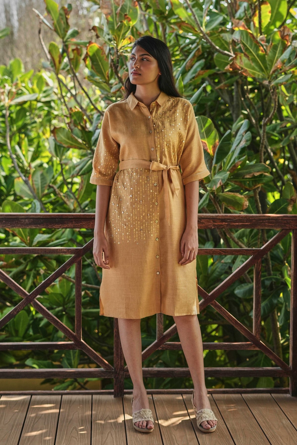 Shimmer Strings Kyra Dress