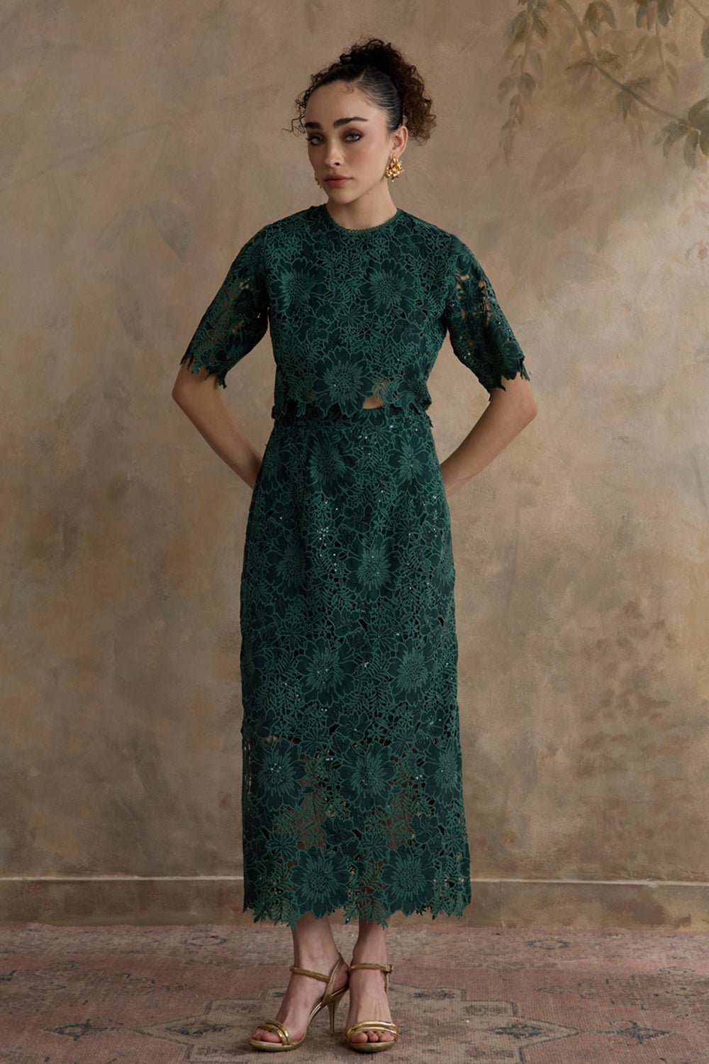 Emerald Elan Set