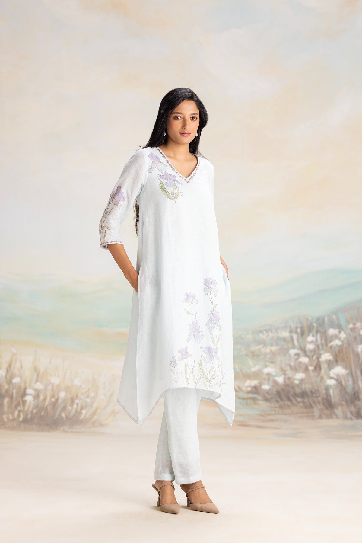 Iris Kurta