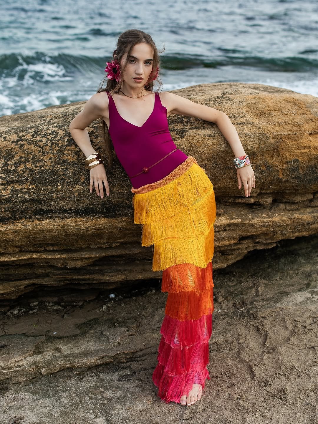 Dawn Crochet skirt