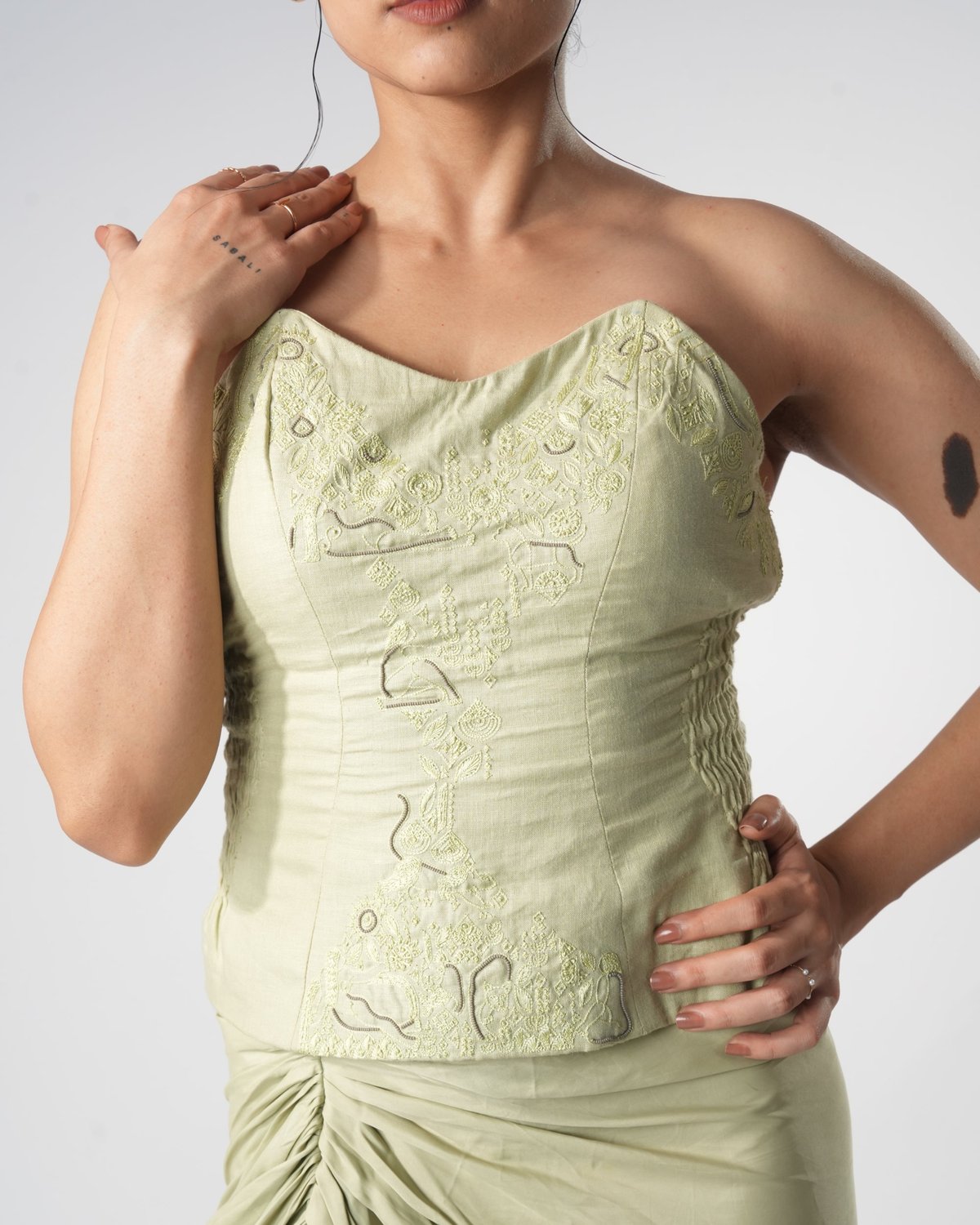 Ochre Charm - Top