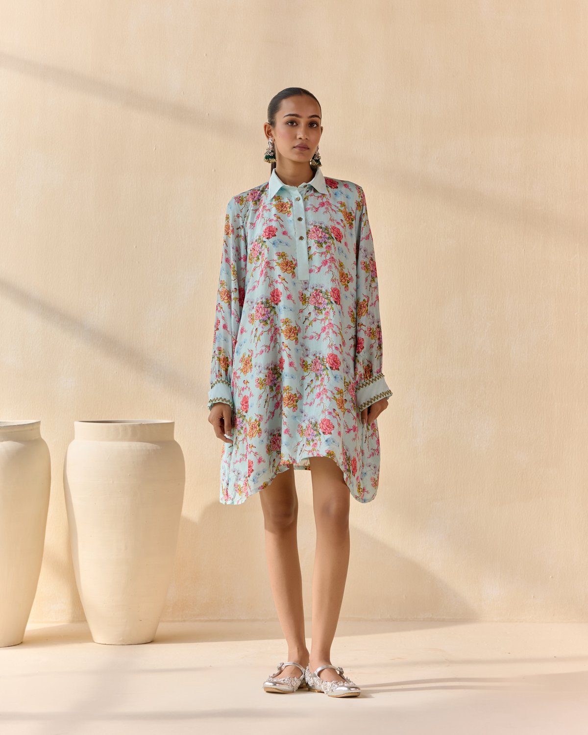 Charvi Shirt Dress