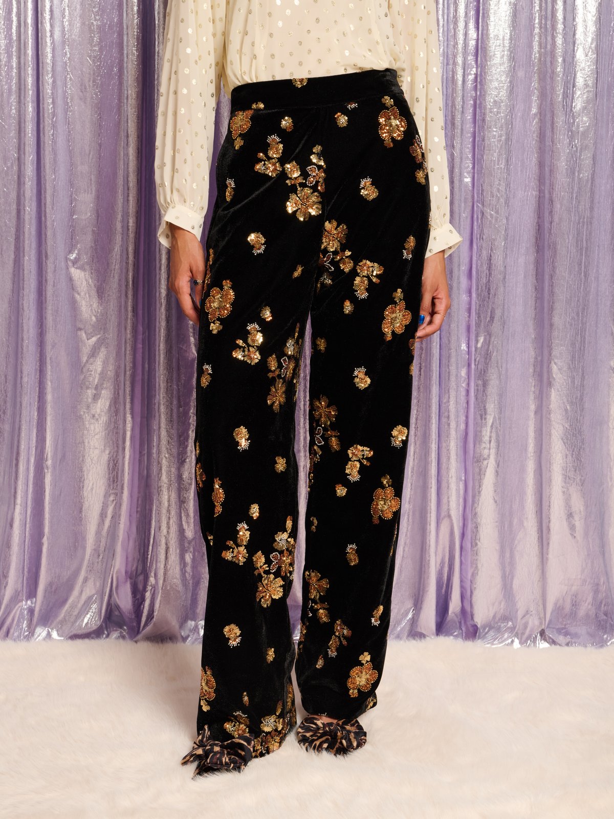 Mirage Velvet Trousers