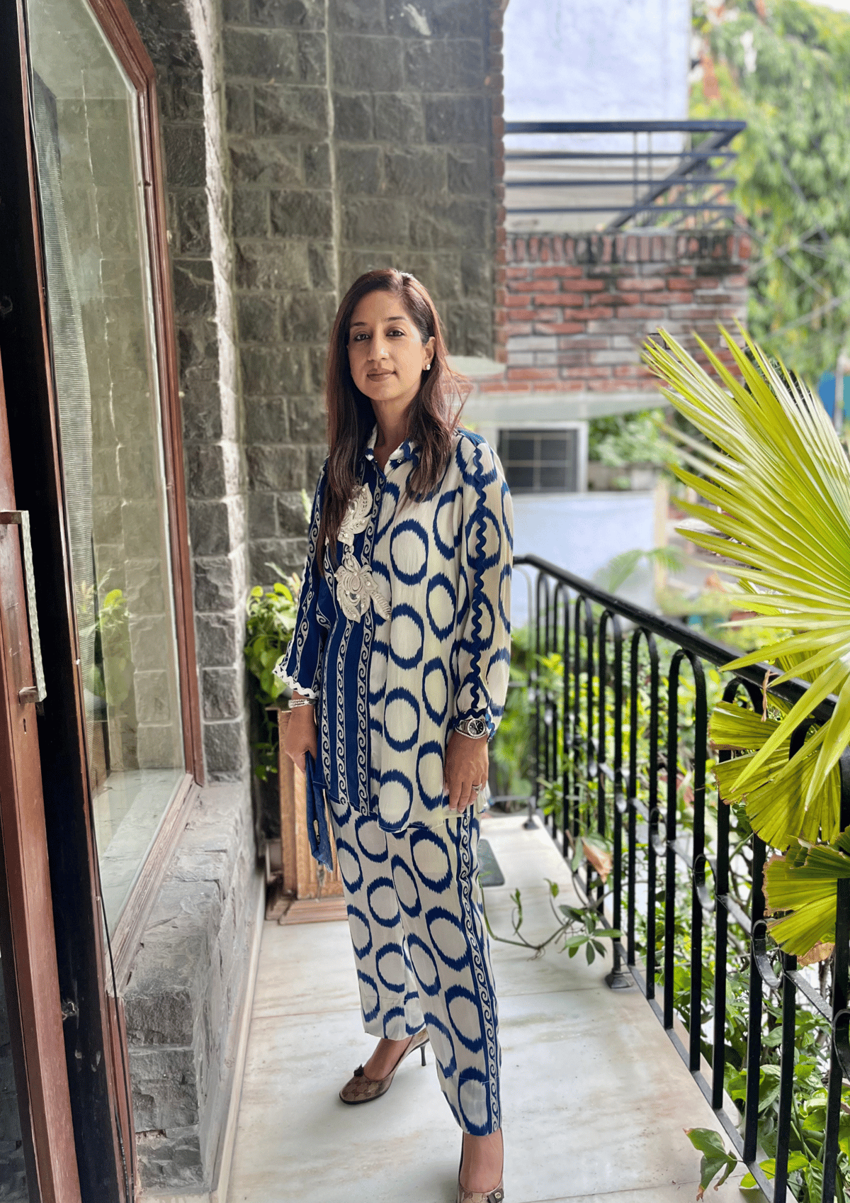 Nysa Patchwork Co-ord Set