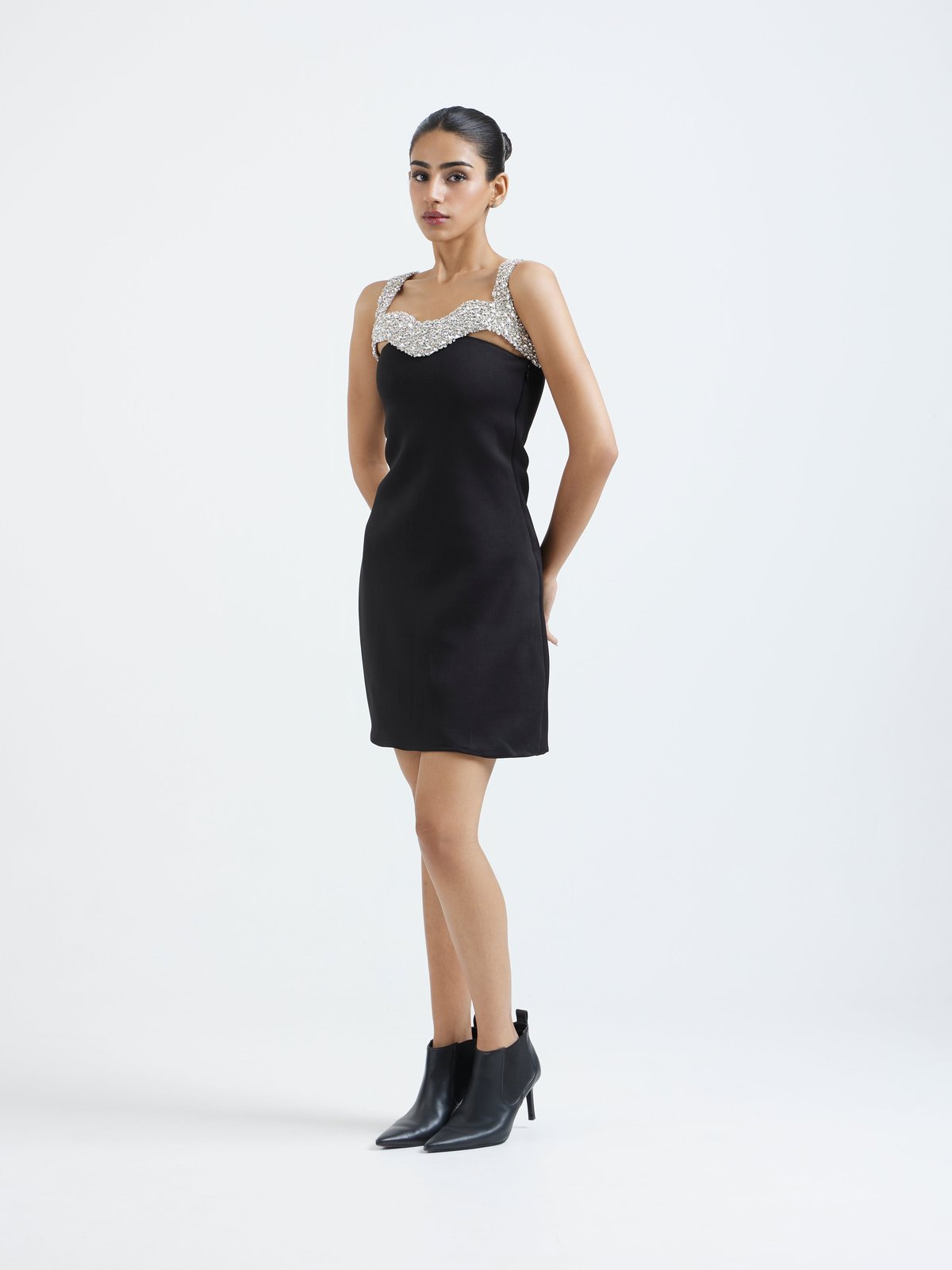 Ava + Detachable Embellished Overlay