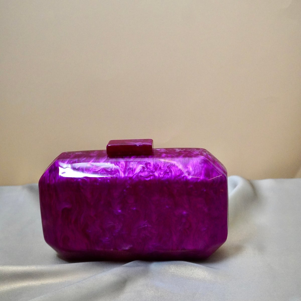 Hex Acrylic Pink