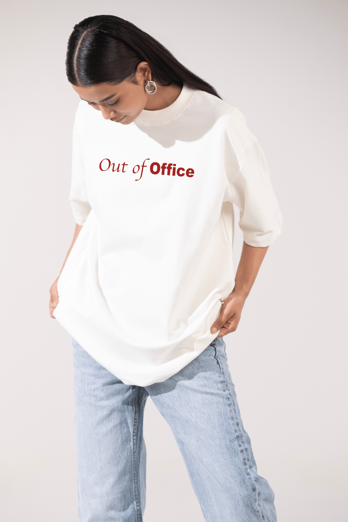 Out of Office Oversized T-Shirt