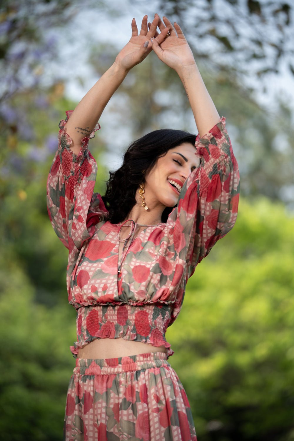 Kacey Crop Top
