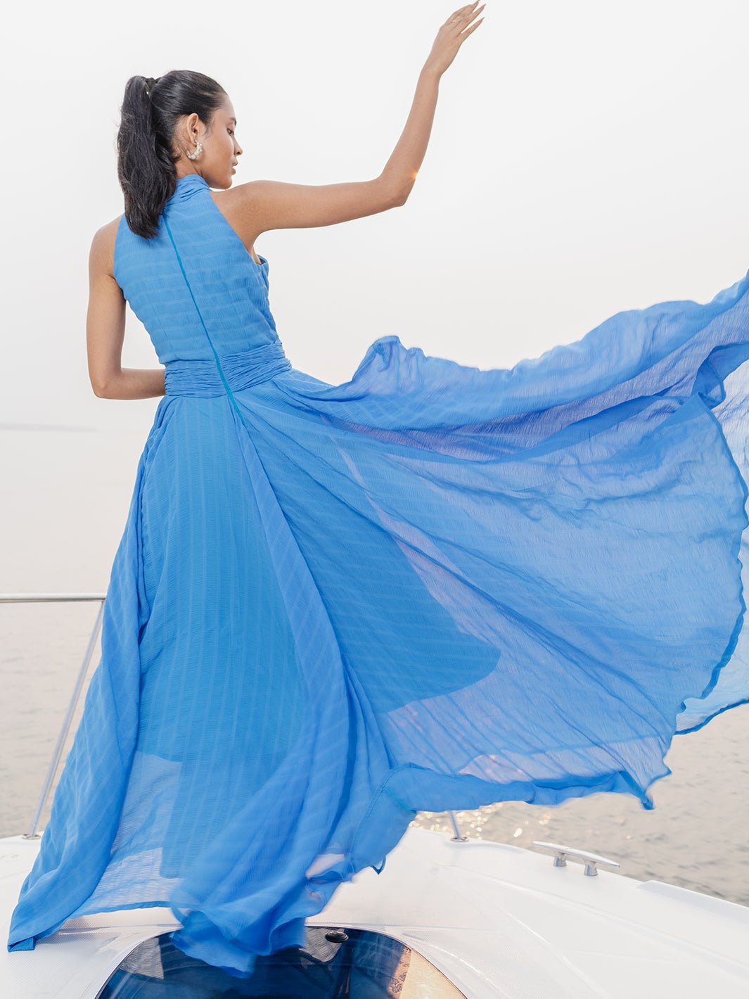 Santorini Gown