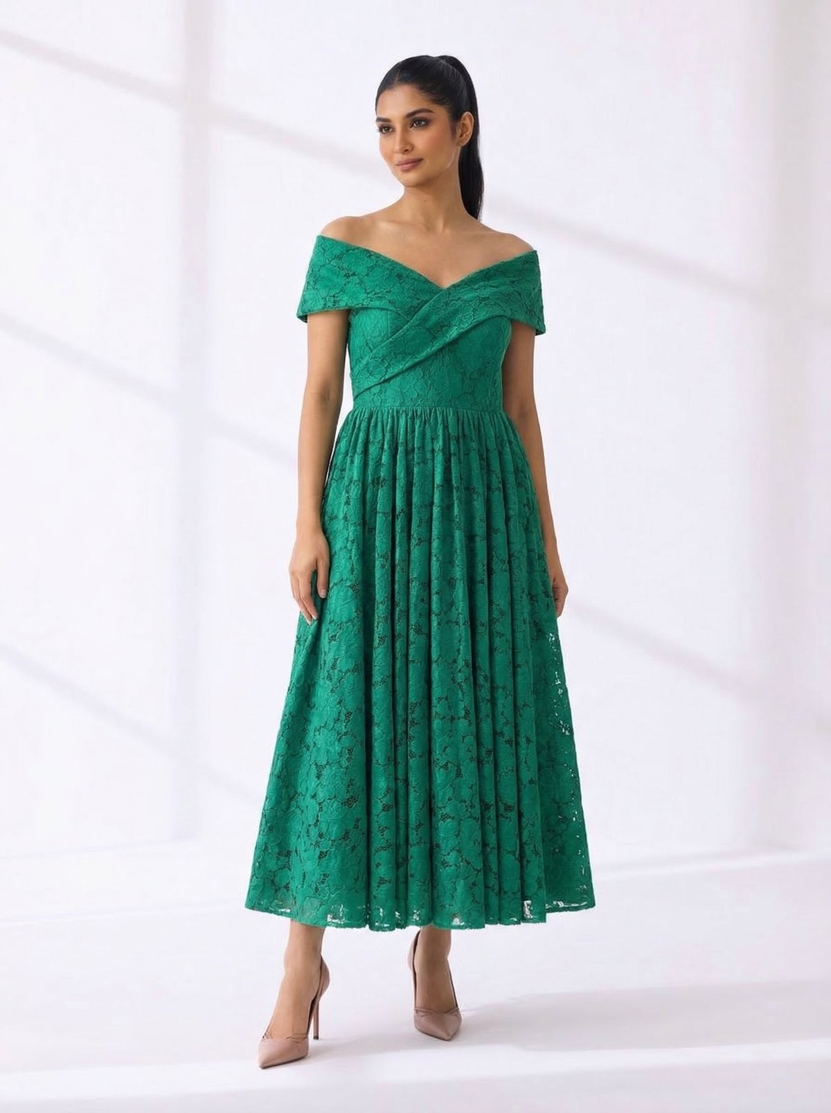 Diana Long Dress