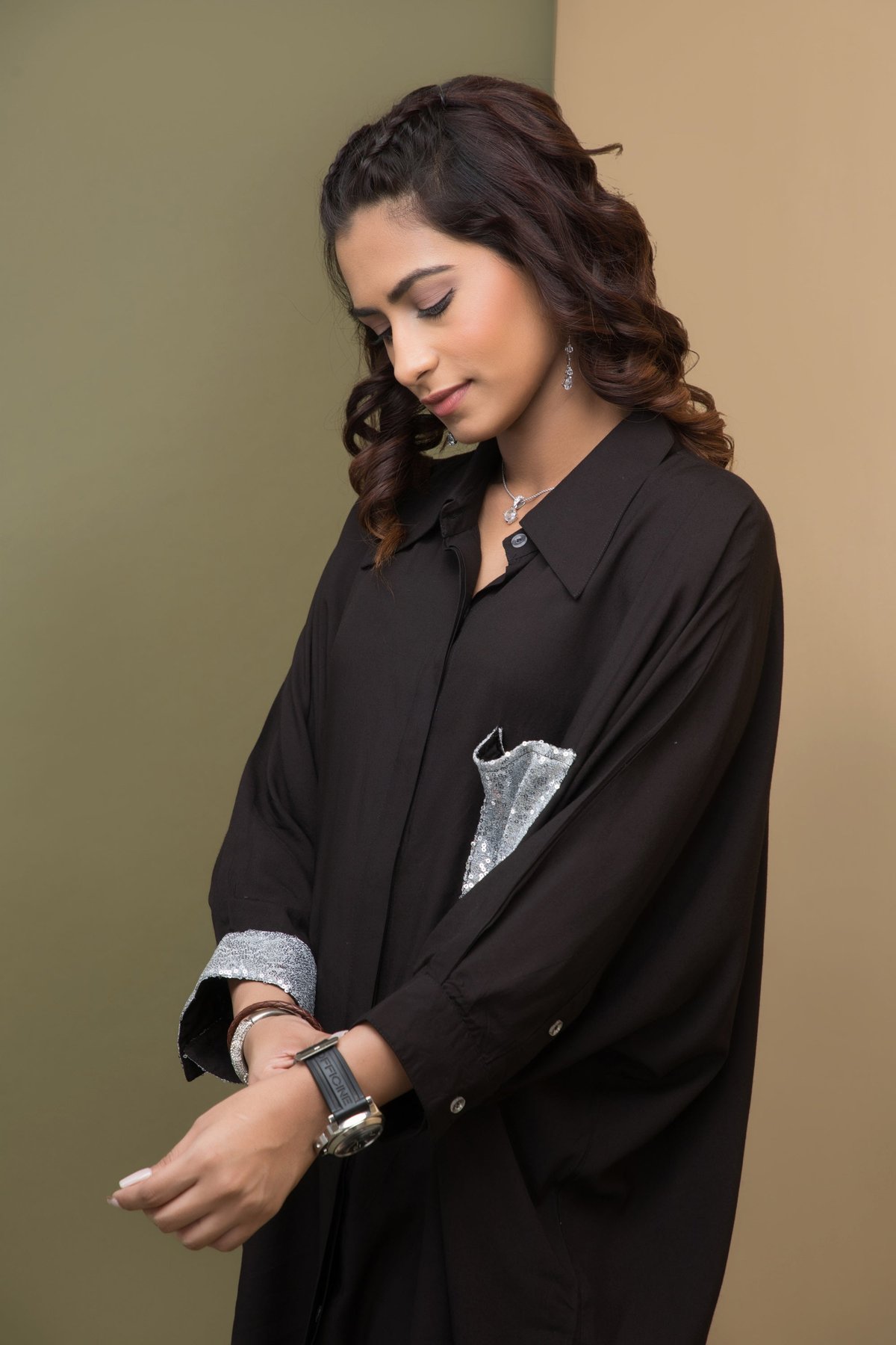 Disco Shirt Black
