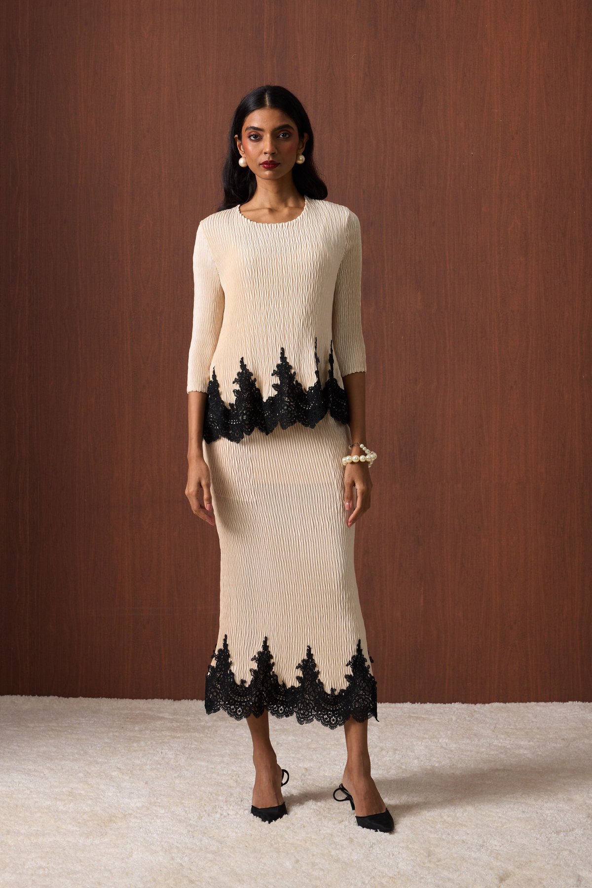 Leona Skirt Set