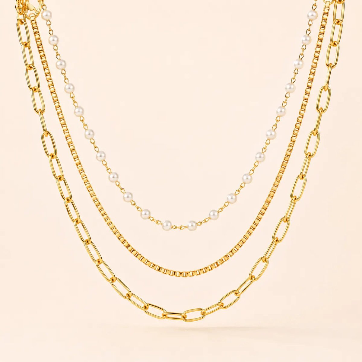Celene Layered Necklace