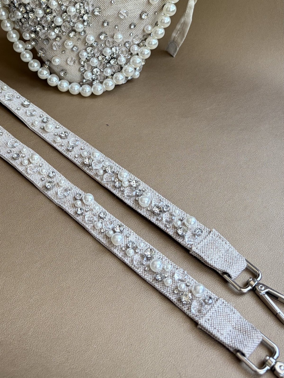 Jute Crossbody Strap