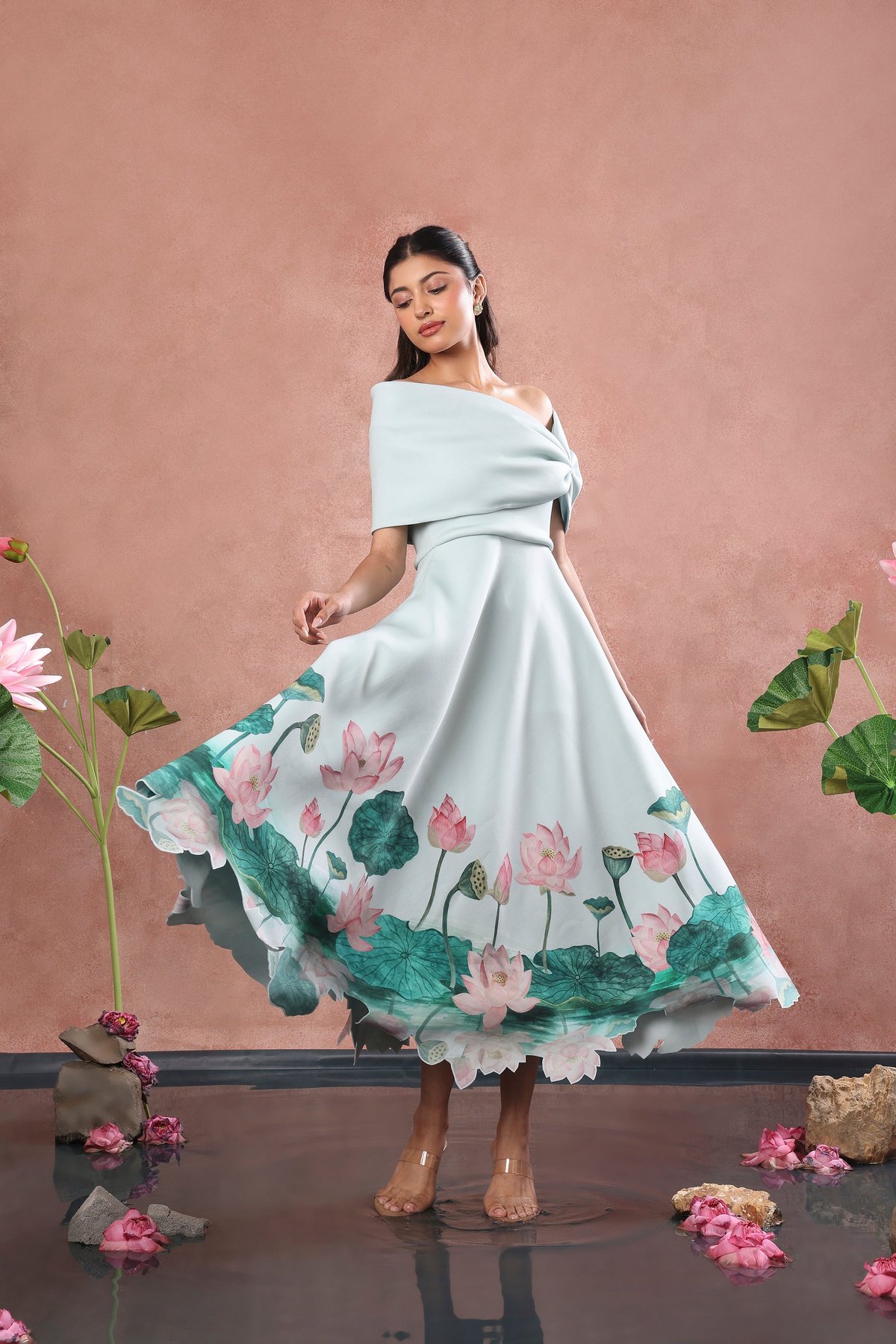 Alleppey + Bow Wrap