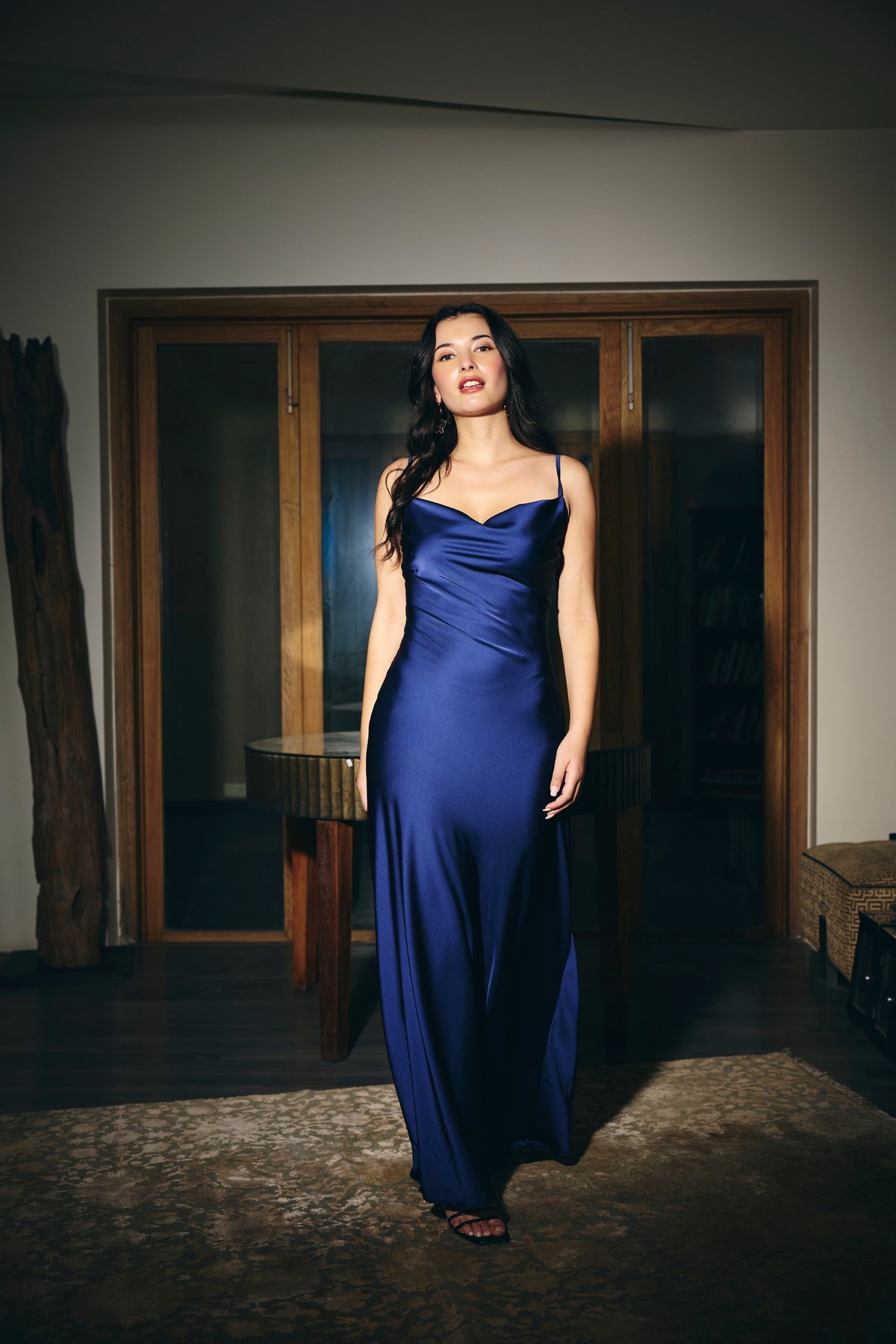 Sophia Satin Dress