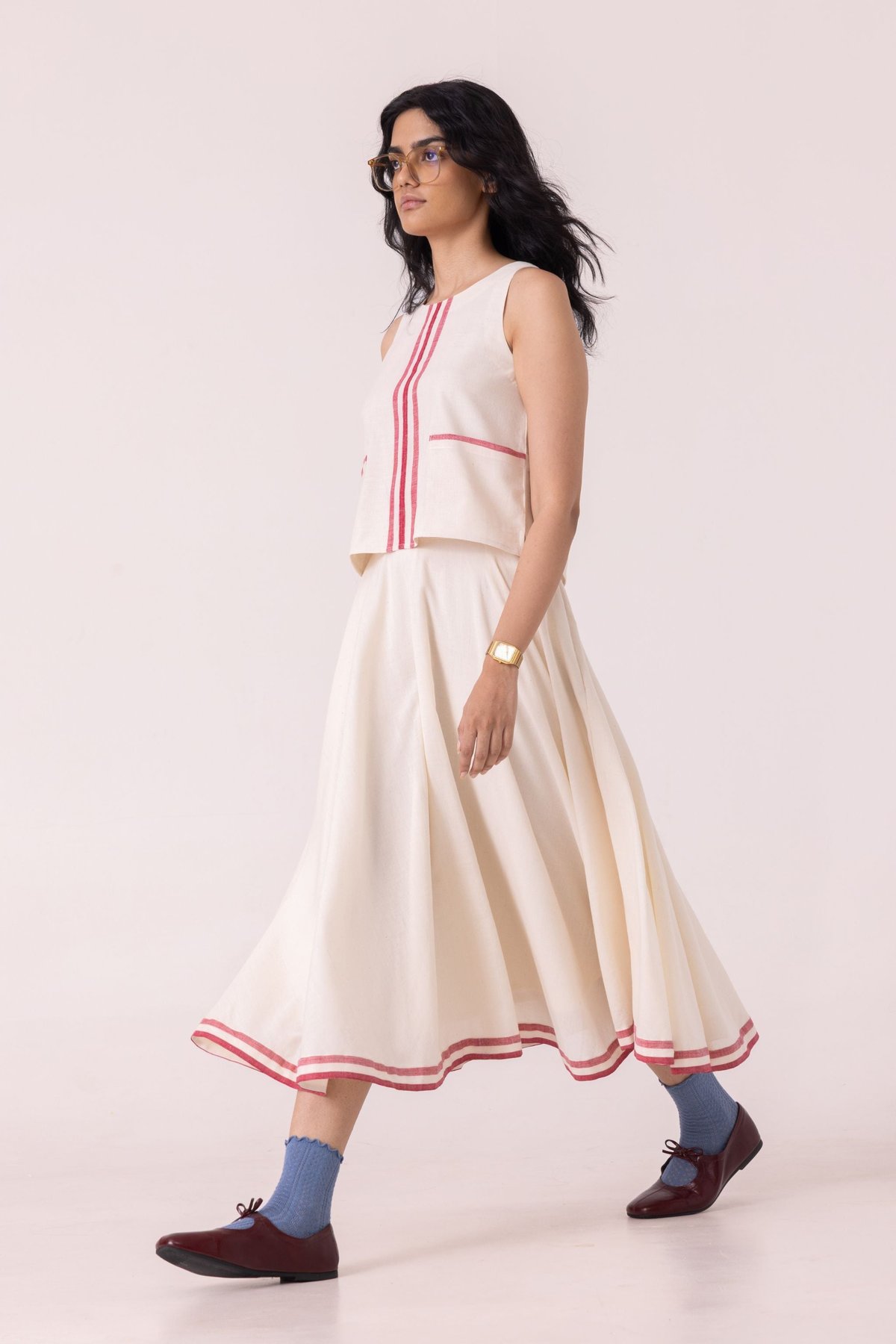 Medea Handwoven Skirt