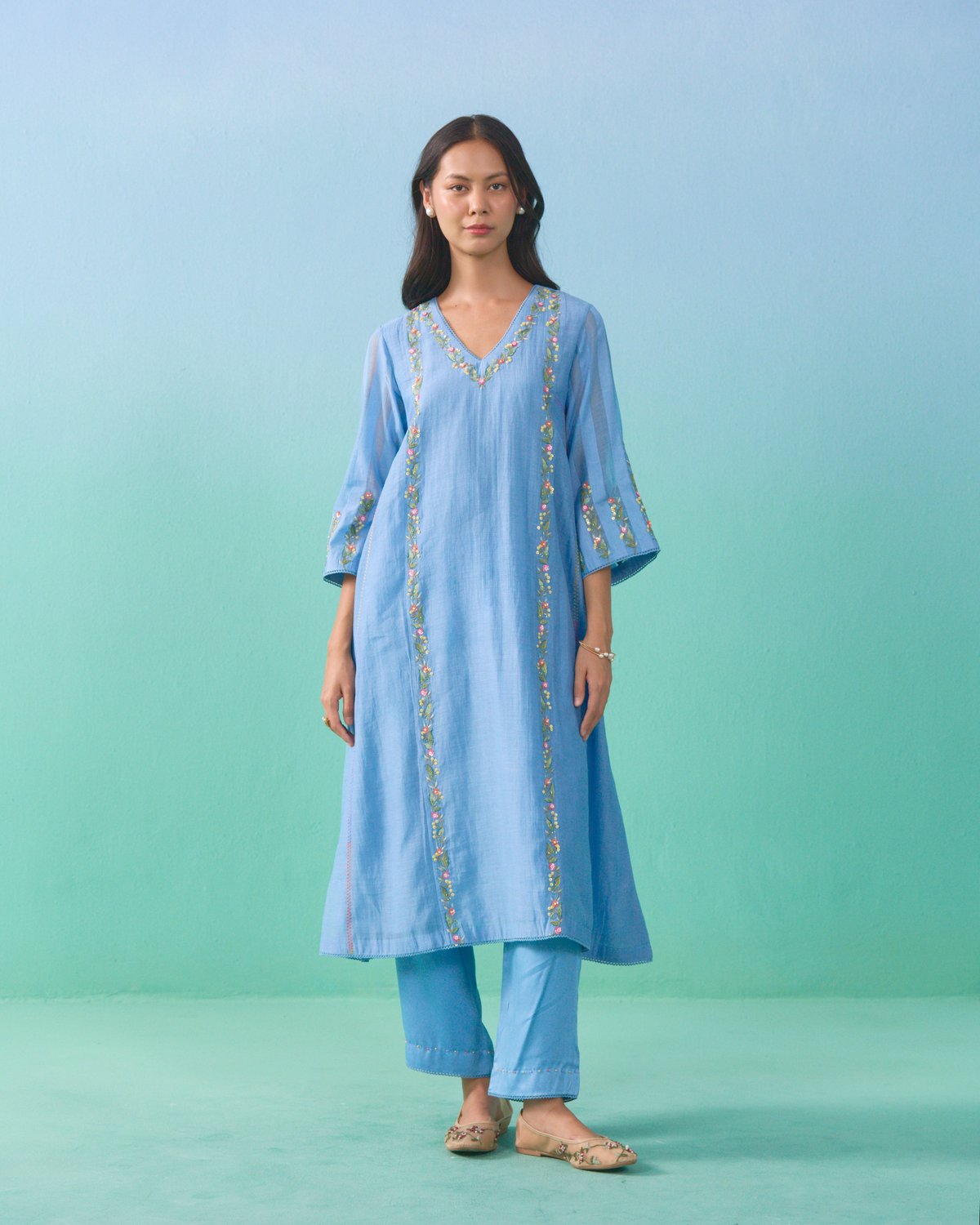 Roza Kurta Set