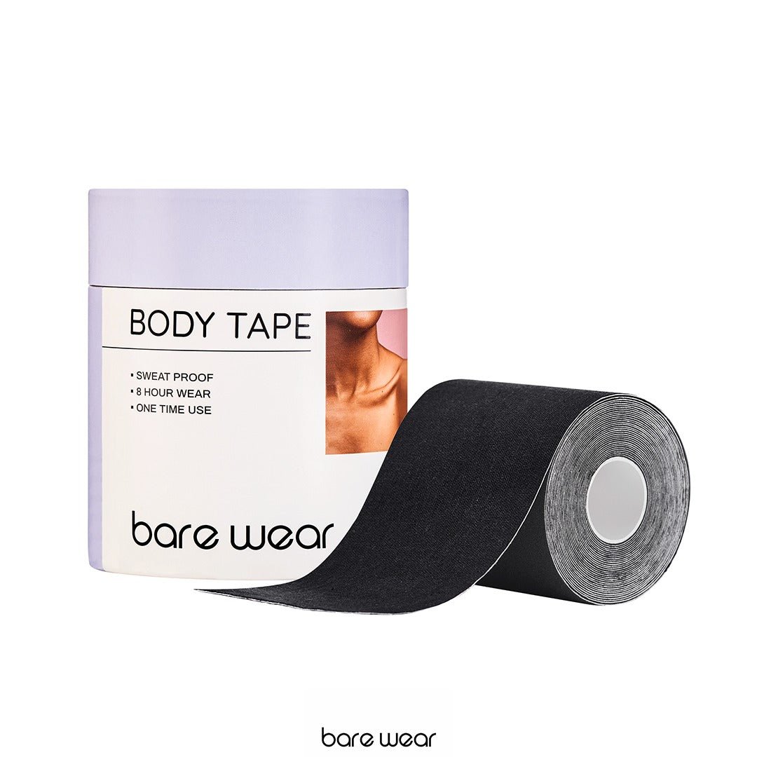Body Tape 7.5 cm Breast Lift Tape (Black)