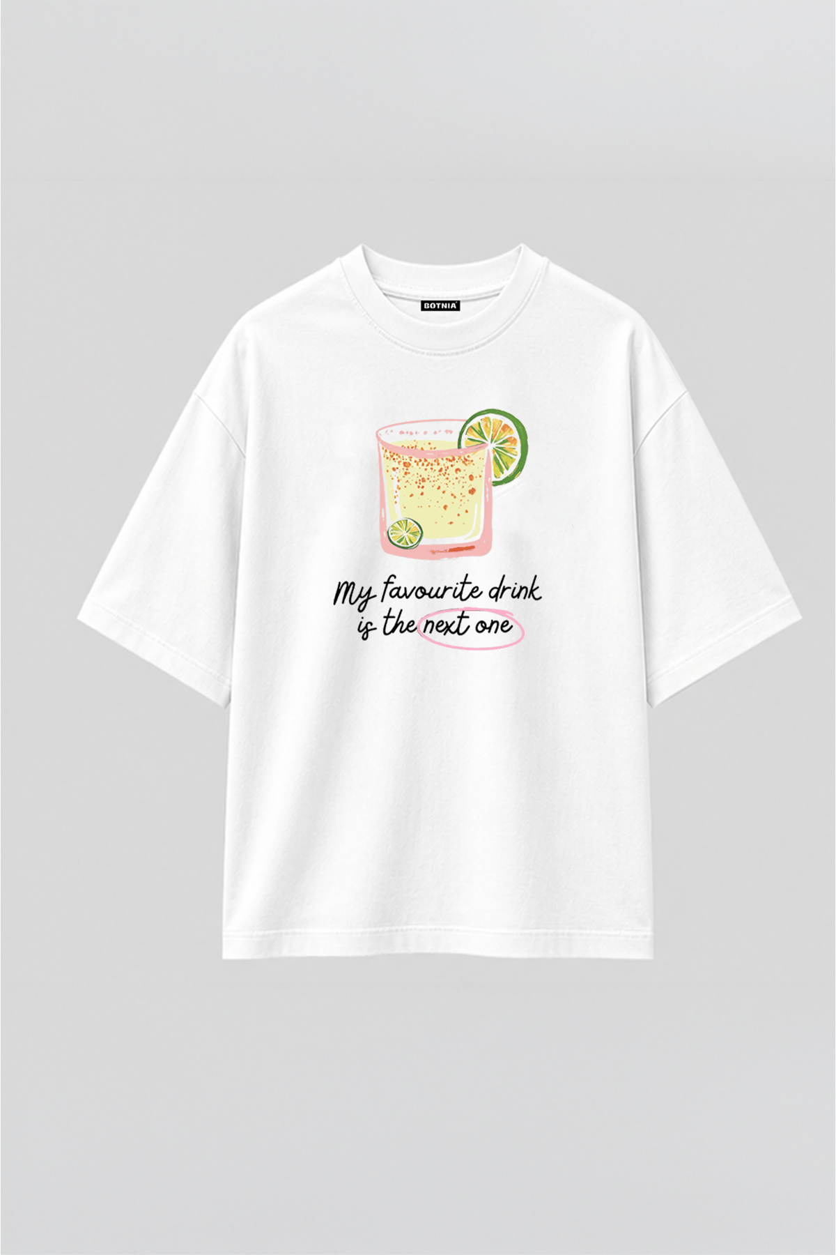 My Favourite Drink Oversized T-Shirt