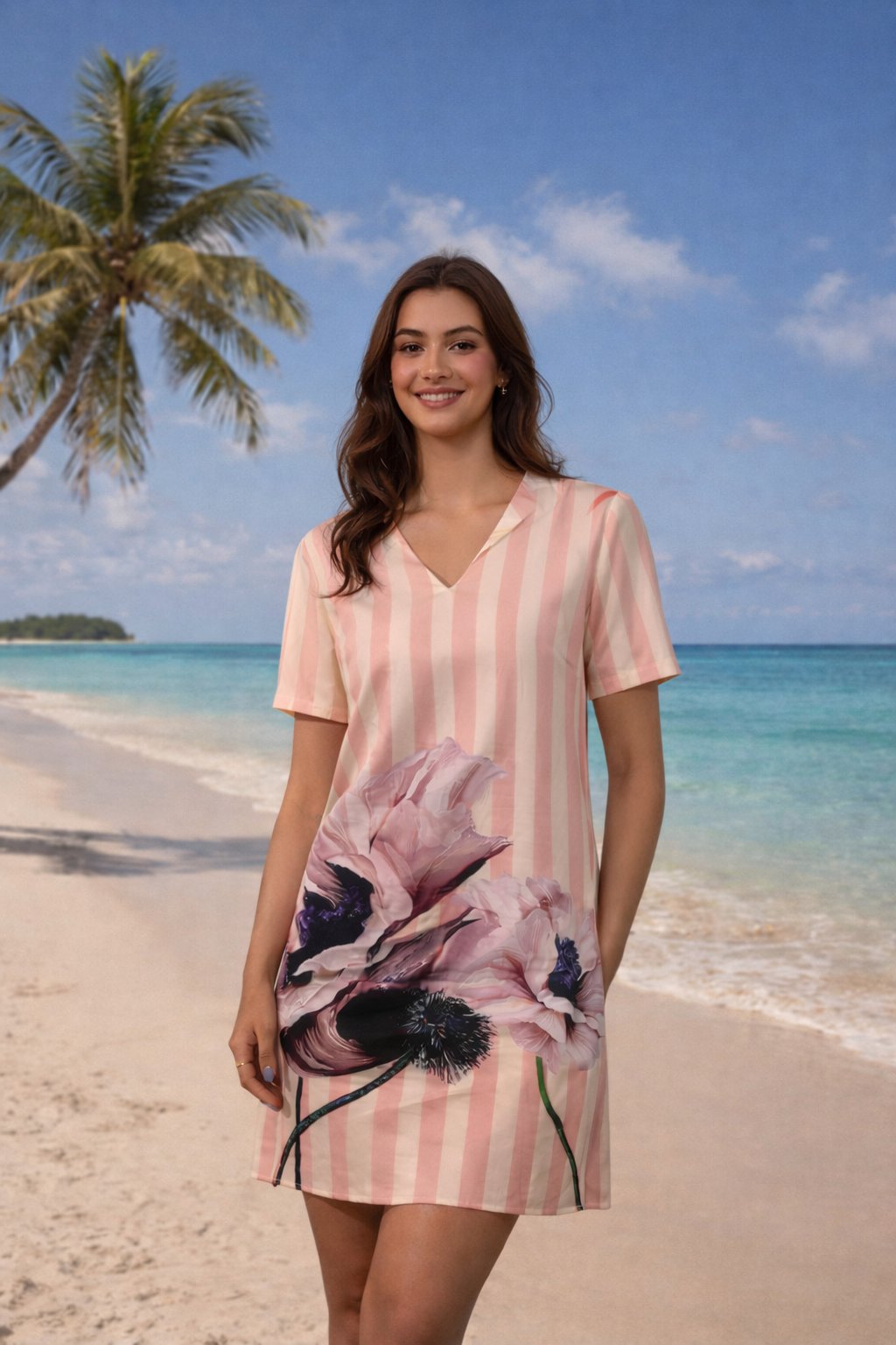 Amalfi shift dress