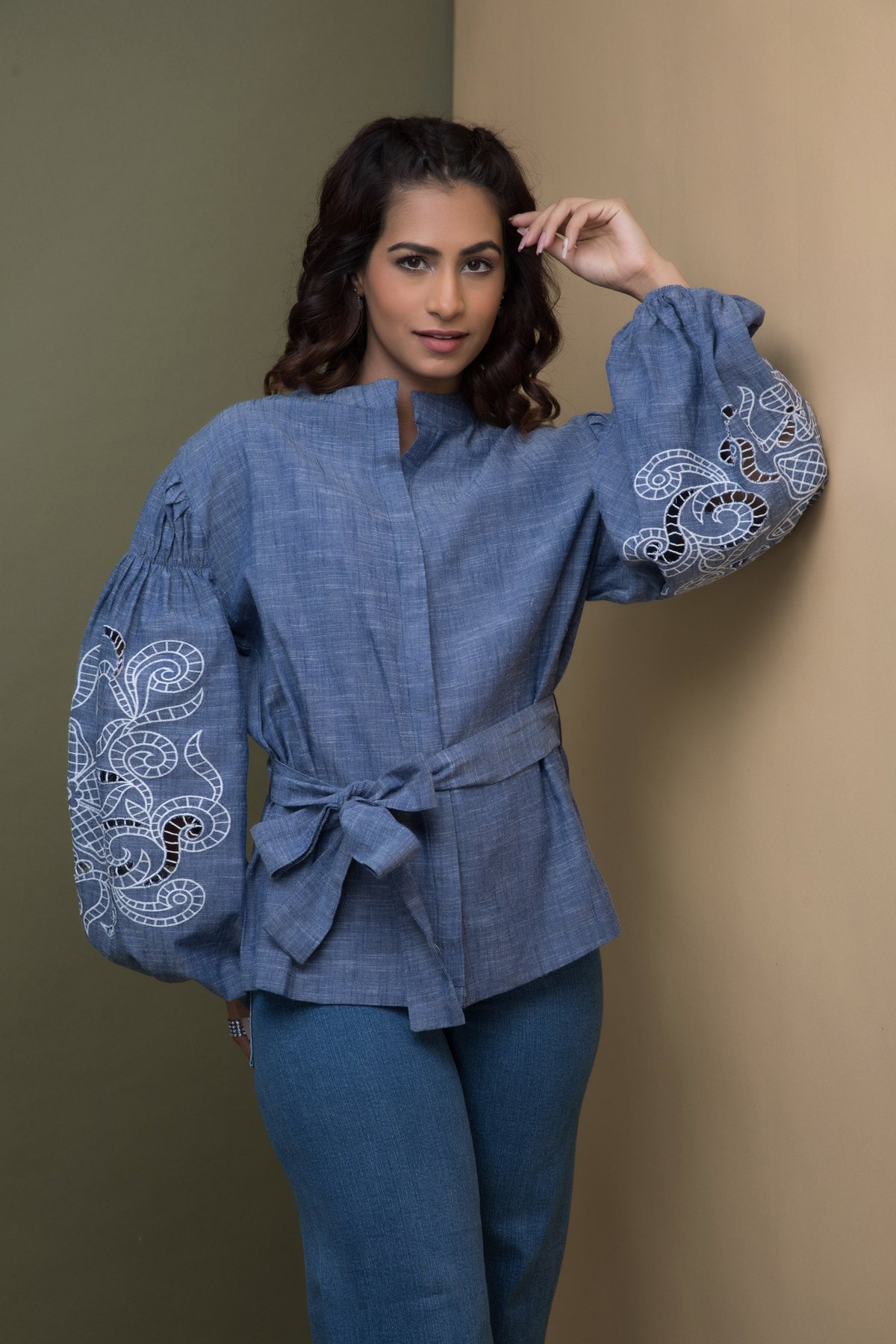 Camilla Shirt Indigo