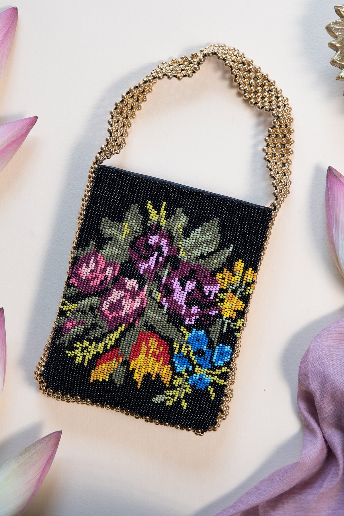 Kamal Embellished Potli Bag