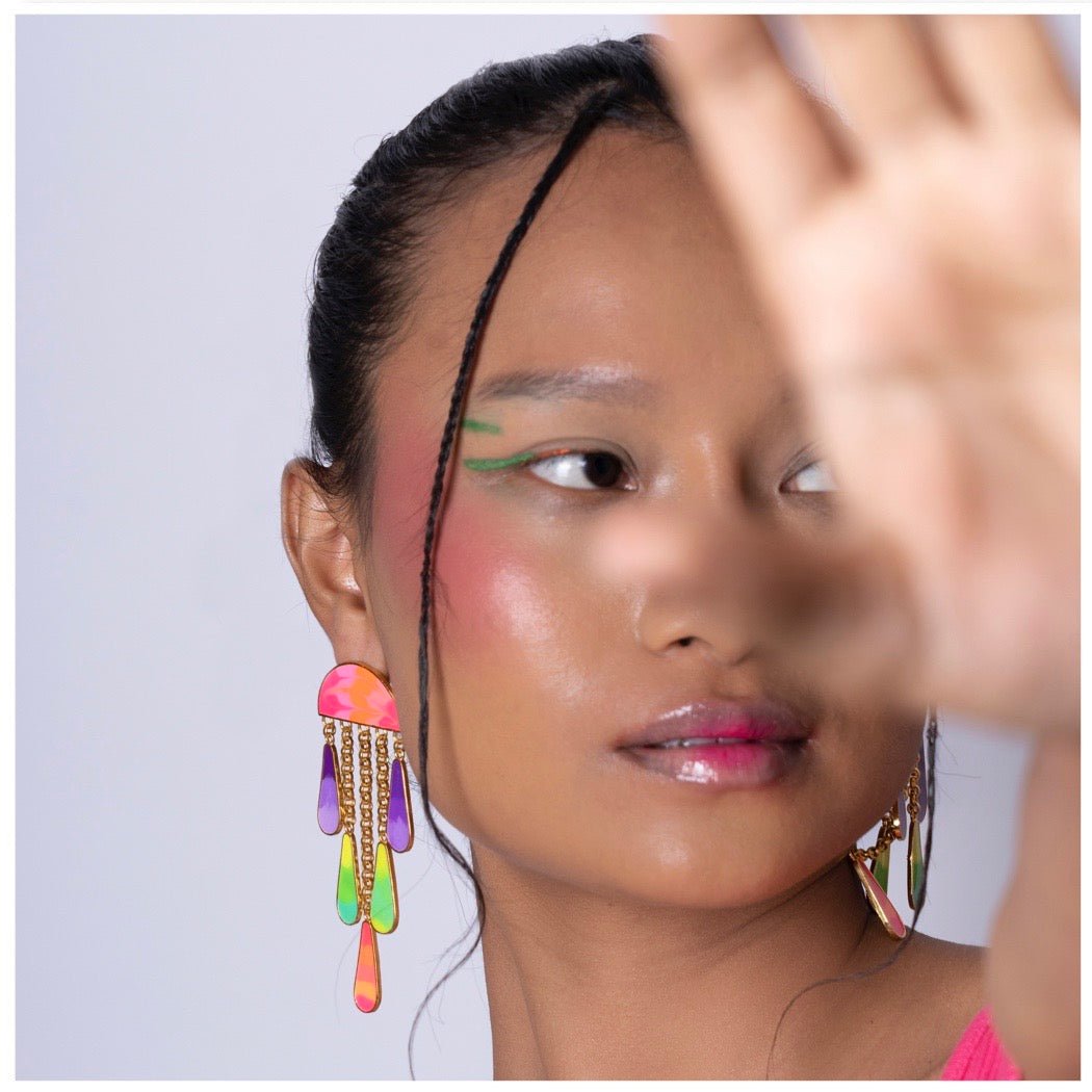 Drops of Rainbow earrings