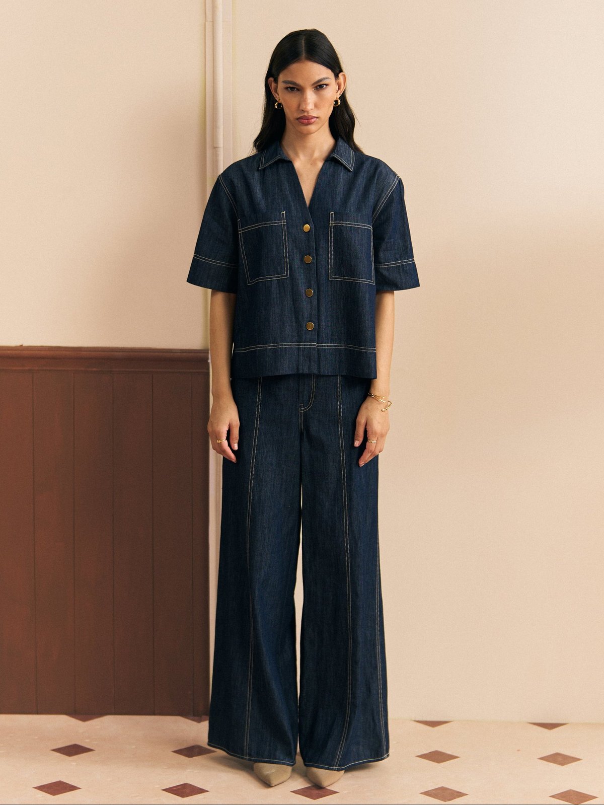 Iris Trouser Set