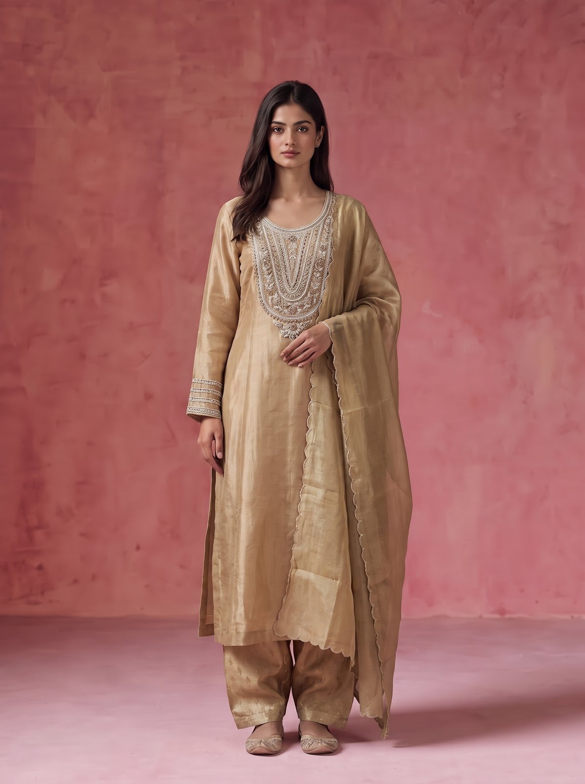 Ansa Aline Kurta Set