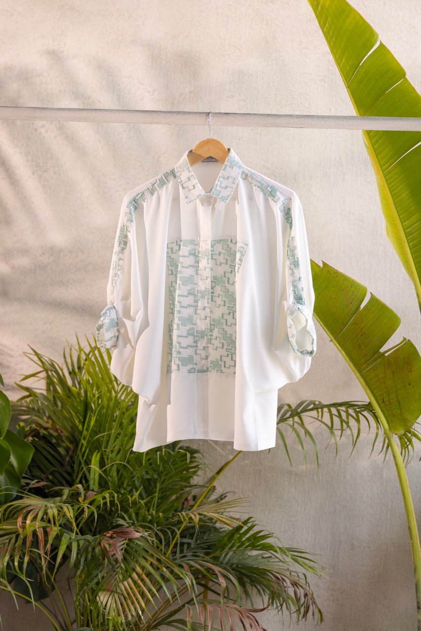 Puzzle Mint Shirt