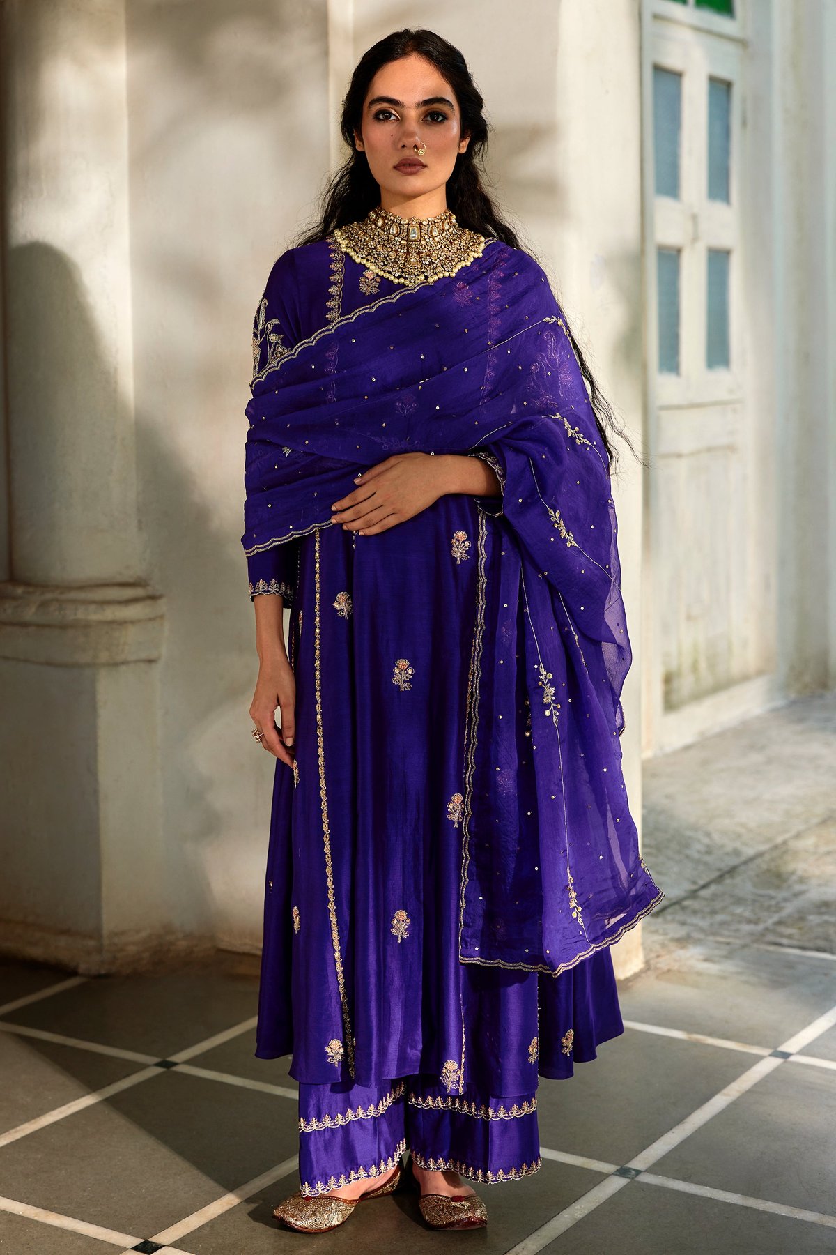 Yere Anarkali Set