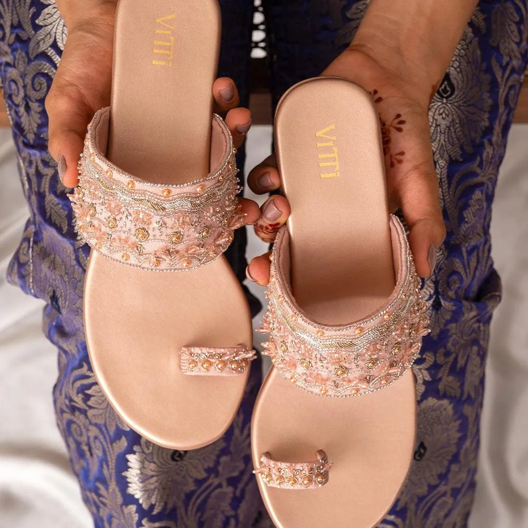 Blush Reverie Heels