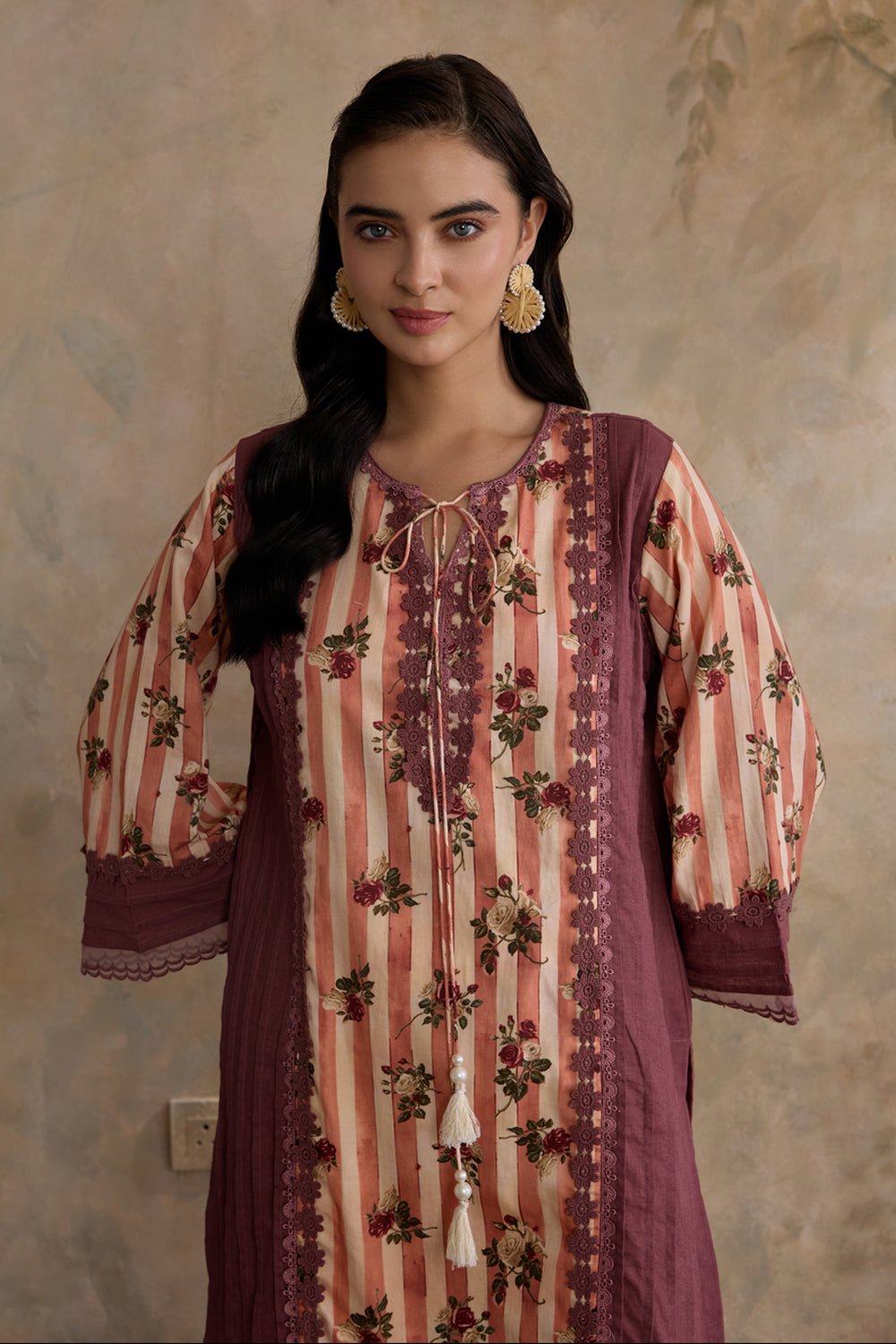 Roselle Kurta
