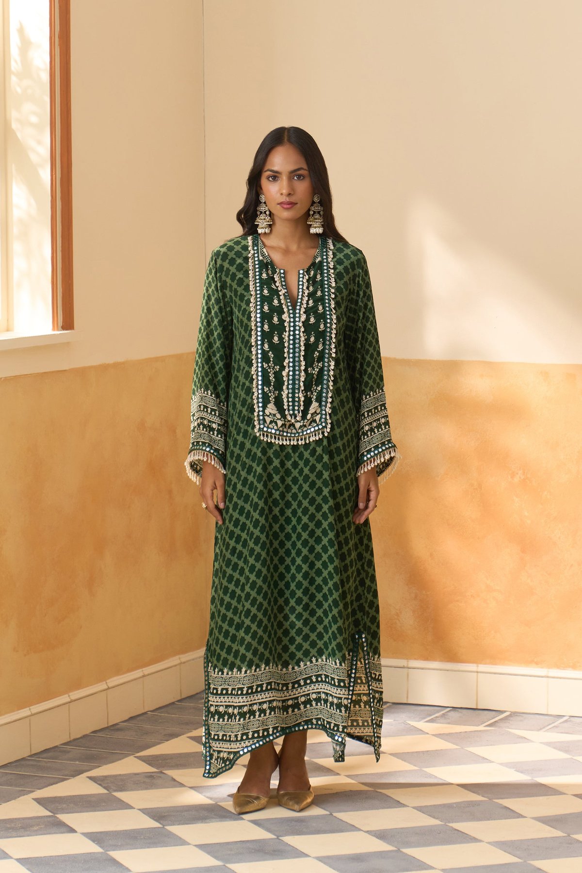 Sabzmeen Kaftan