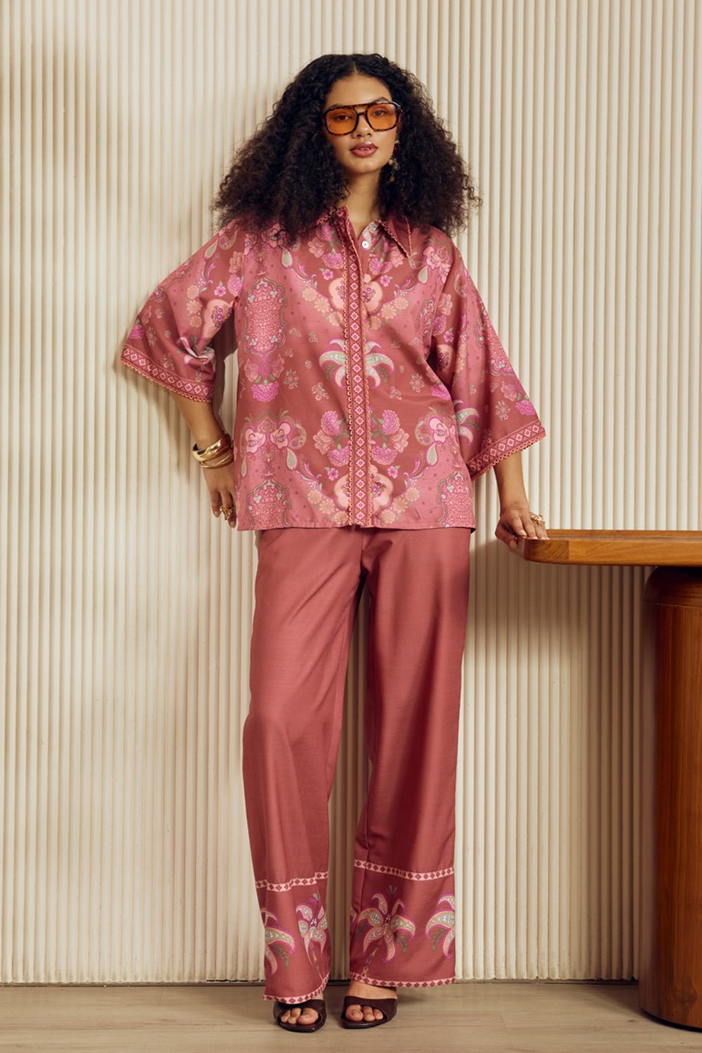 Blush Palma Co-ord Set