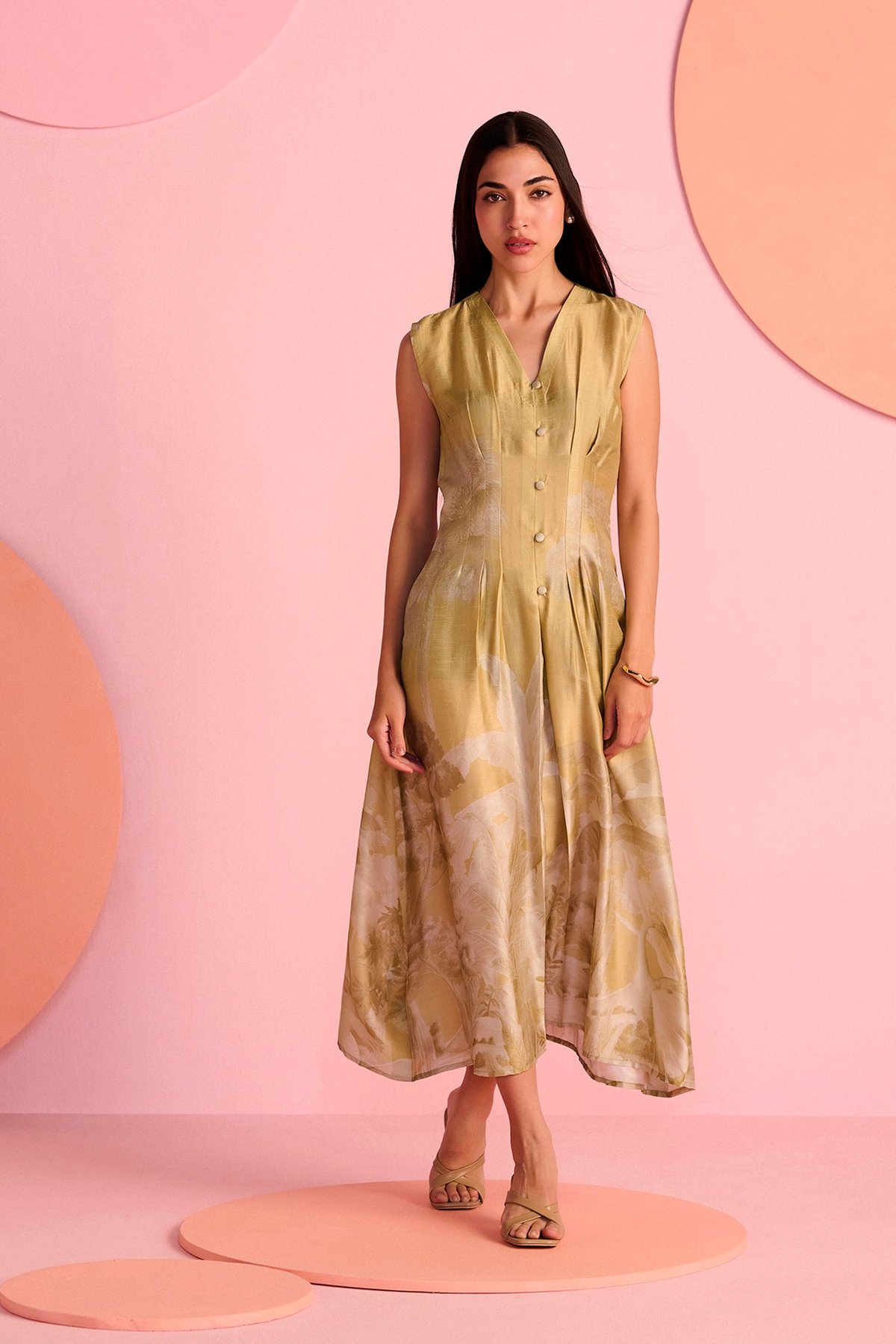 Olive Elara Dress