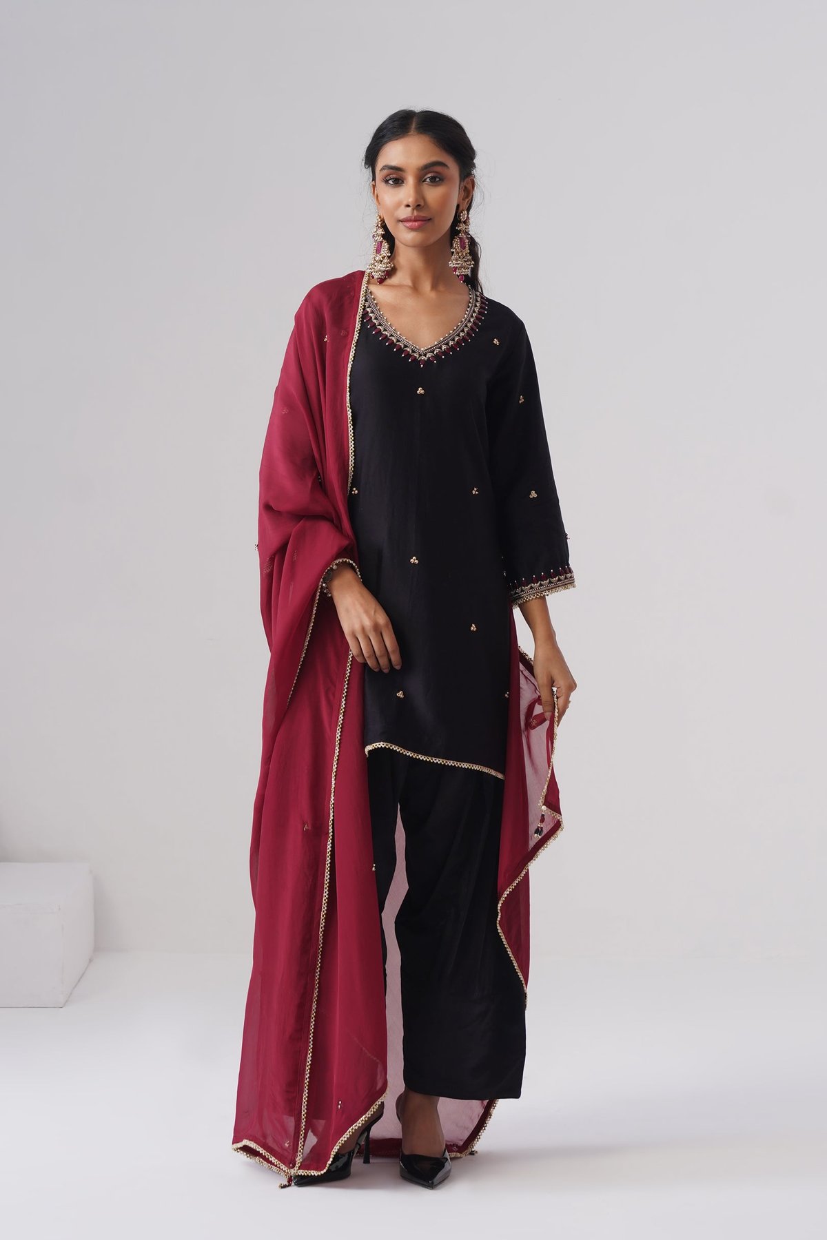 Saanjh Dupatta Set