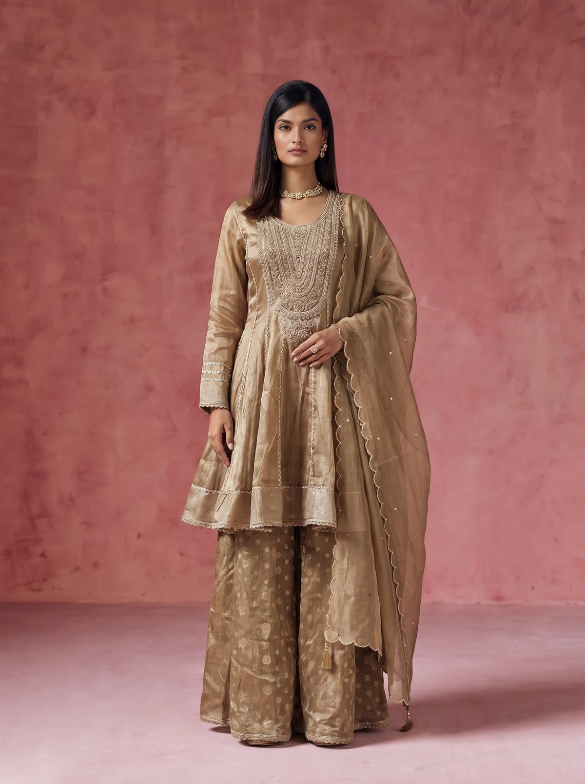 Rae Anarkali Set