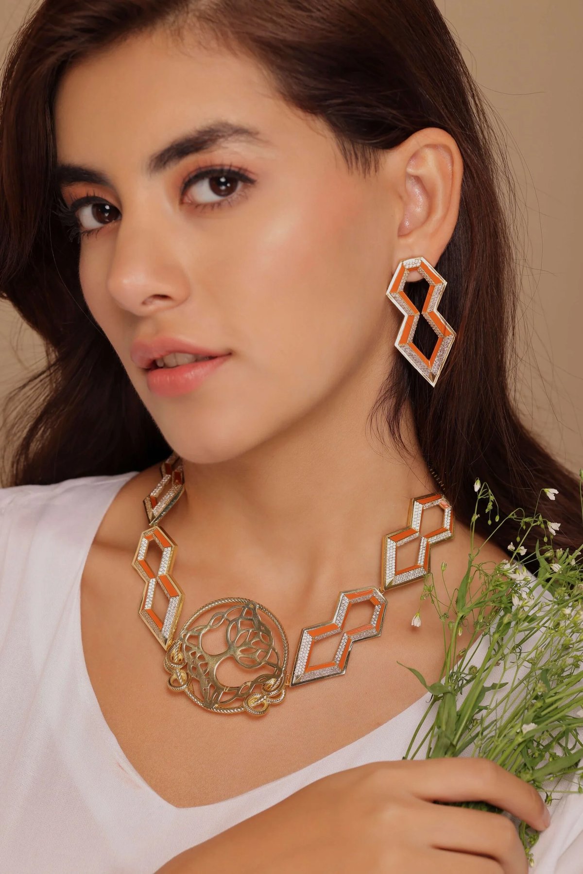 Le Losange Neckpiece