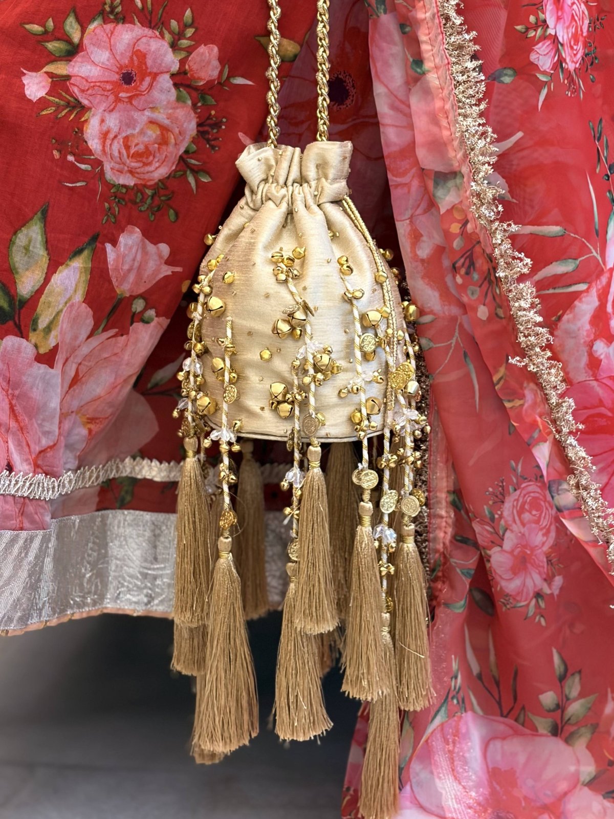 Tassel Ghungroo Potli