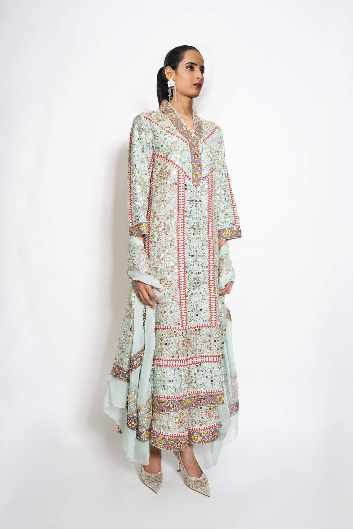1680-54-Weavique-Three Pc Culotte set