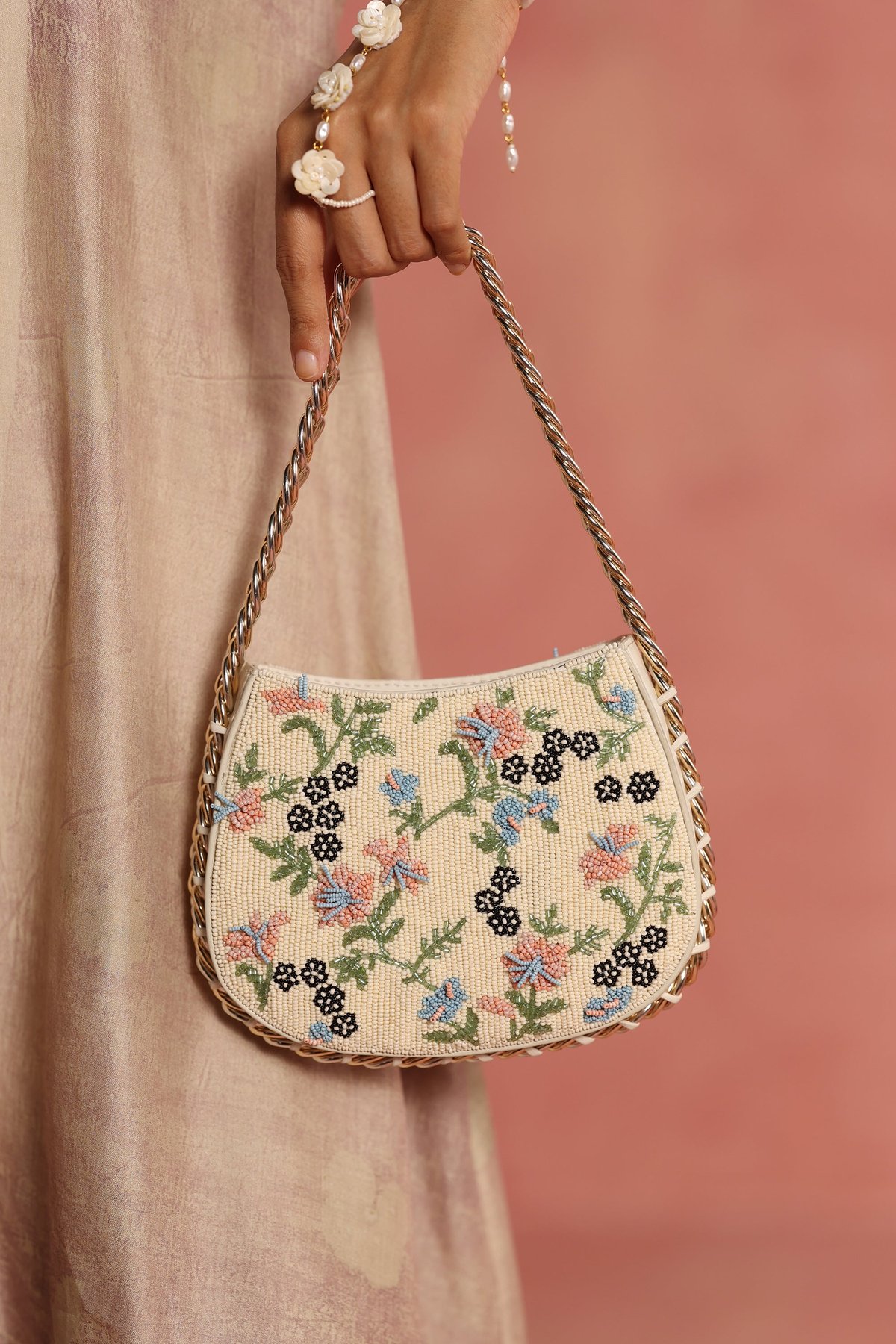 Opal Handheld Bag