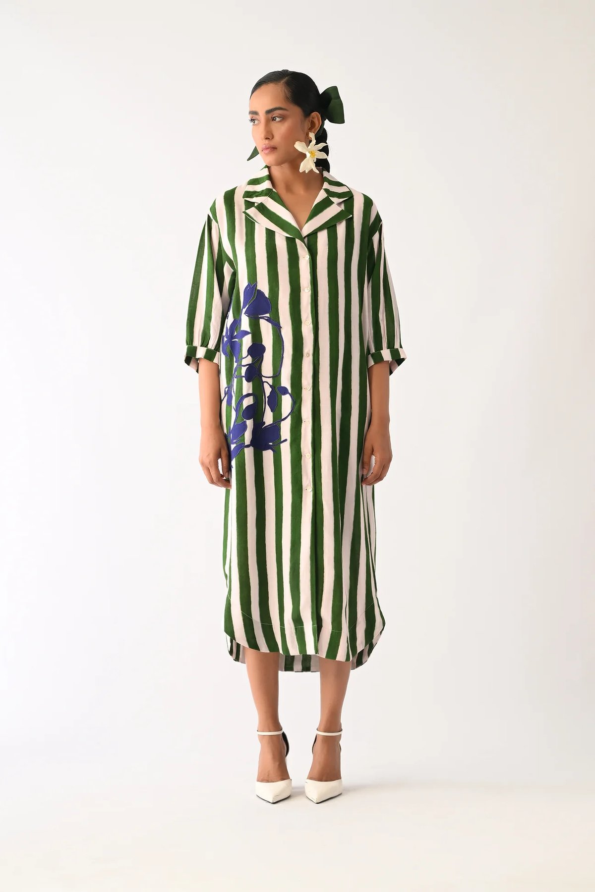 Revolt G Trench Applique Dress