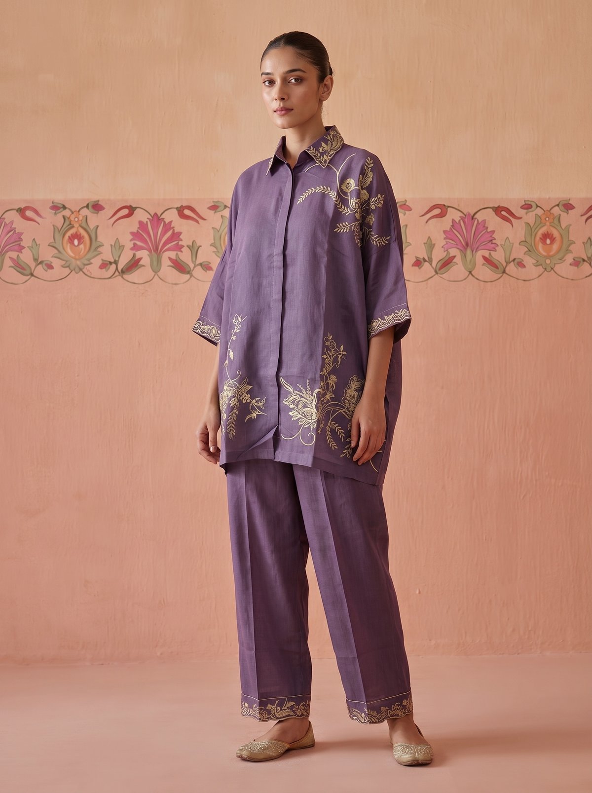 Co-ord Sets Purple Cs-201-Ch