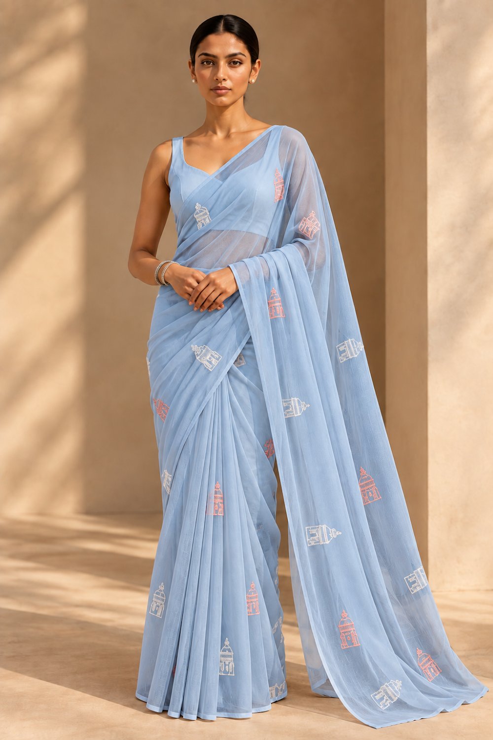 Chikankari Saree � Lucknow